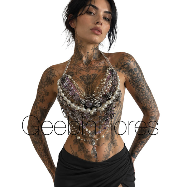 Freya Jeweled Revival Top S2