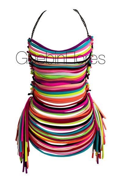 Candela Dress (Multicolor)