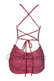 Petina Pink Rhinestone Dress