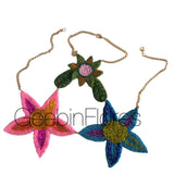 Beaded Flower Top