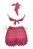 Perla Pink Crystal Dress (PREORDER)